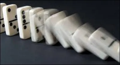 Qu'est-ce que l'effet domino ?