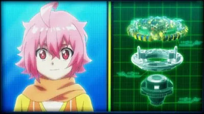 Comment s'appelle ce blader ?