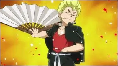 Quel est le surnom de ce blader ?