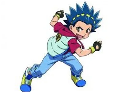 Comment s'appelle la toupie de ce blader ?