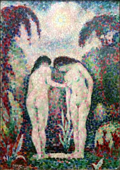 Qui a peint ces deux femmes nues ?