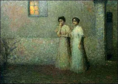 Qui a peint "Douce nuit" ?