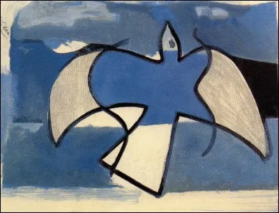 Qui est le peintre de cet oiseau ?