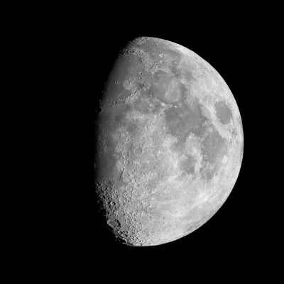 Dans quelle phase est la Lune sur cette photo ?