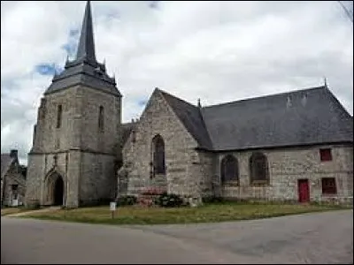 Nous nous trouvons devant la chapelle Notre-Dame de Carmès, à Neulliac. Village Morbihannais, il se situe en région ...