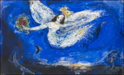 À qui doit-on ce magnifique oiseau surréaliste ?