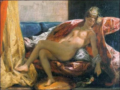 Qui a peint cette femme au perroquet ?