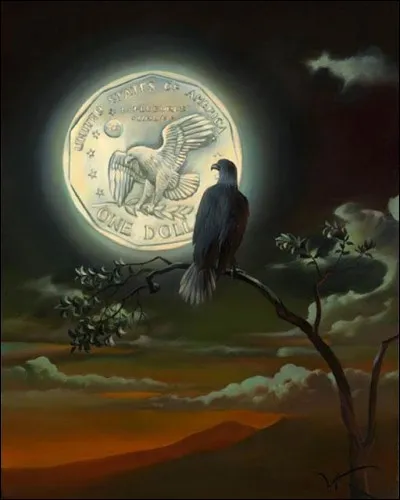 À qui doit-on ce tableau surréaliste ?