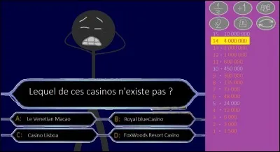 Lequel de ces casinos n'existe pas ?