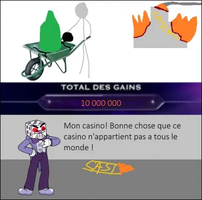 Quelle est la règle principale lorsque l'on rentre dans un casino ?