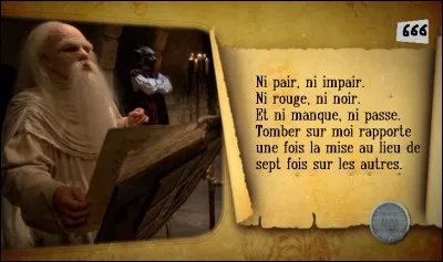 Résolvez l'énigme du jeu de la boule posée par le Père Fouras...