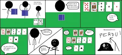 Lequel de ces jeux est-il directement une variante du poker ?