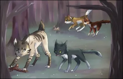 Un guerrier doit avoir eu ... apprenti(s) pour avoir le droit de devenir lieutenant ?