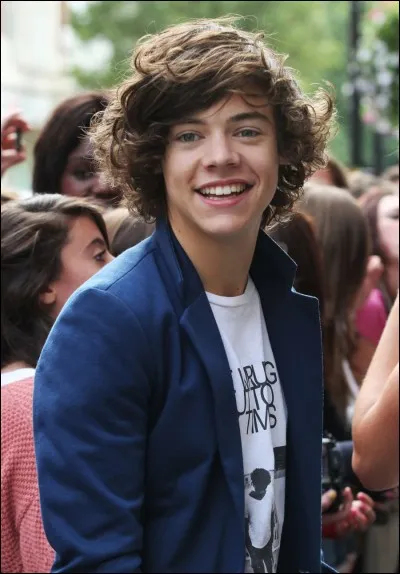 Quelle est la date de naissance de Harry?