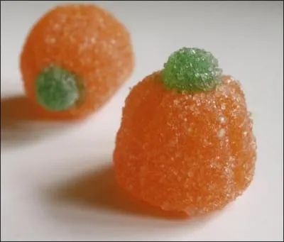 Quelle forme ces bonbons ont-ils?
