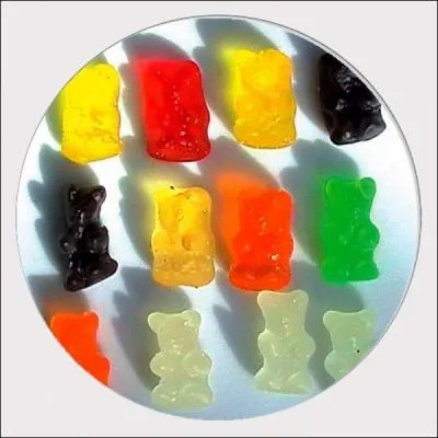 Quelle forme ces bonbons ont-ils?