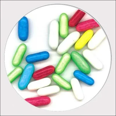 Quelle forme ces bonbons ont-ils?