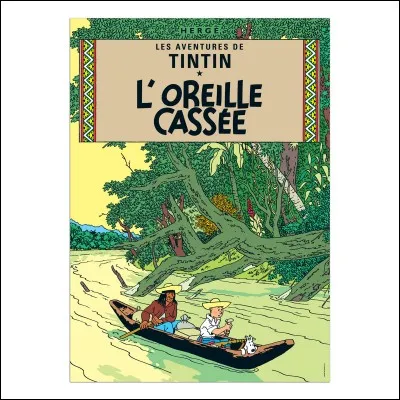 Quel air chante le gardien du musée dans "L'Oreille cassée" ?