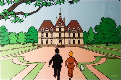 Dans quel épisode, Tintin reste-t-il à Moulinsart ?