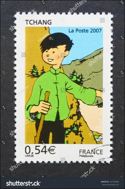 Quel est le nom de l'ami chinois de Tintin ?