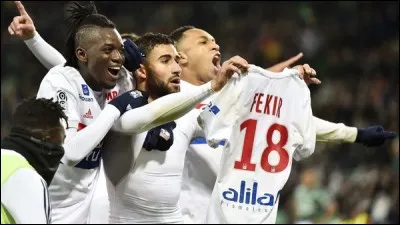 Sur quel score l'OL a-t-il humilié Saint-Étienne lors du dernier derby ?