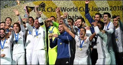 Qui a remporté la Coupe du monde des clubs ?