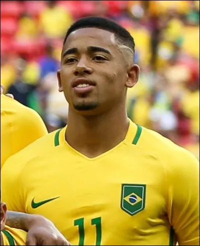 Dans quel club évolue Gabriel Jésus ?