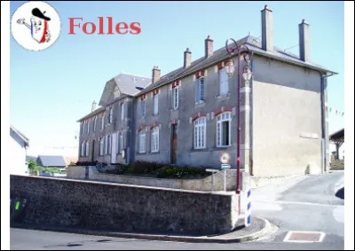 Folles est situé dans le canton d'Ambazac.
Latin "fageas" signifiant hêtre.
Indices : 1. Le département tire son nom de la rivière qui le traverse d'est en ouest. - 2. Bellac.