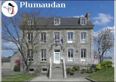 Plumaudan est situé dans le canton de Broons.
Du breton "ploe" (paroisse) et de Saint Maudan.
Indice : En breton le département se nomme "Aodoù-an-Arvor".