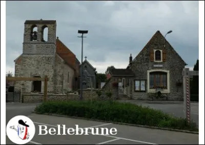 Bellebrune est situé dans le canton de Desvres.
Nom de personne germanique Bero + brunna, francisé en Belle brune.
Indices : 1. Le département doit son nom à un détroit - 2. Béthune.