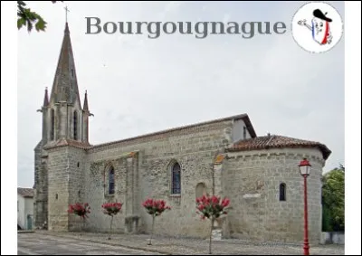 Bourgougnague est situé dans le canton de Le Val du Dropt.
"Burgundiaca" signifie "domaine des Burgondes".
Indices : 1. Le nom du département vient de deux cours d'eau - 2. Marmande.