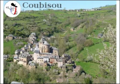 Coubisou est situé dans le canton de Lot et Truyère.
Du latin Cupitionem (villa). 
Indices : 1. Le département reprend les contours de l'ancienne province du Rouergue - 2. Millau.