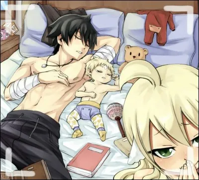 Mavis et Zeref ont-ils un enfant ?