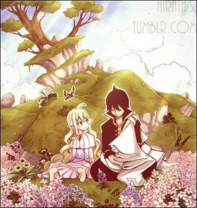 Zeref et Mavis savent-ils qu'ils ont un enfant ?