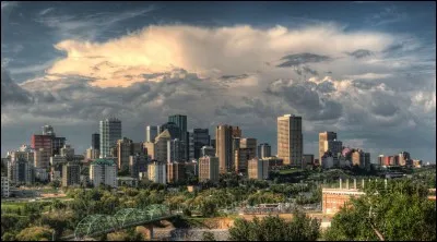 Où se situe Edmonton ?