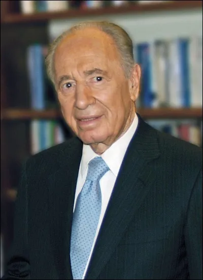 À quel âge Shimon Peres est-il décédé ?