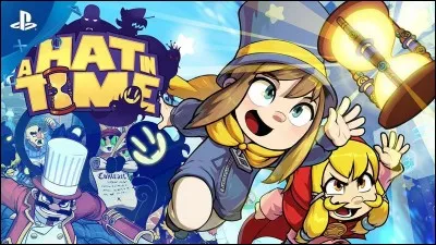 Quelle est la date de sortie de "A Hat in Time" ? (XBox One, PS4 et PC)