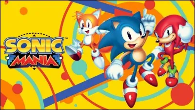 Quelle est la date de sortie de "Sonic Mania" ? (XBox One, PS4, PC et Switch)