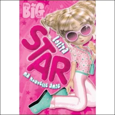 Qui est l'auteure du livre ''Lolita Star'', tome 1 ?