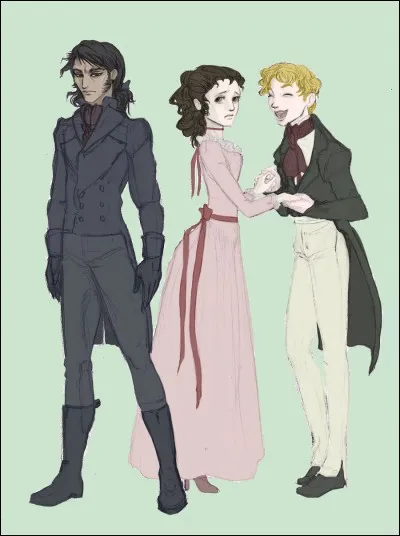 Le temps passe, Catherine se rapproche d'Edgar Linton. Qu'est-ce qui a permis de briser la glace entre eux ?