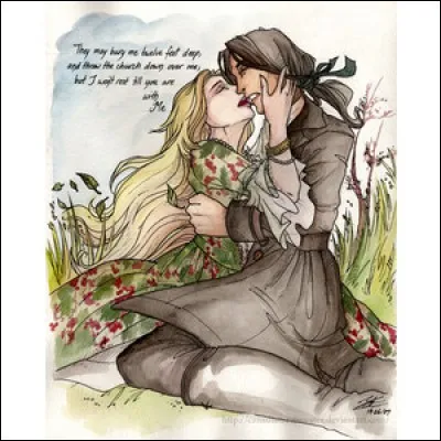 Elle se rend compte de son amour inconditionnel pour Heathcliff. Quelle dit-elle ?