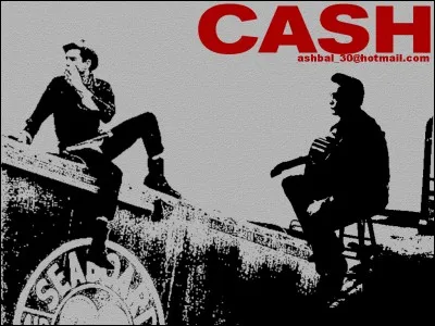 Que fait Johnny Cash ?