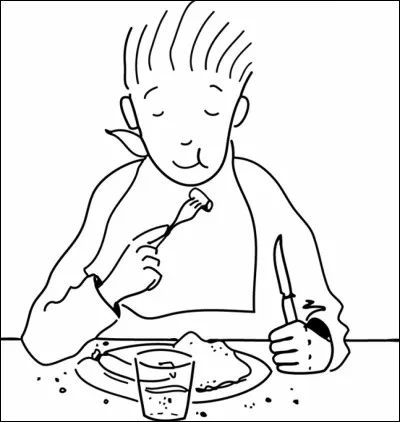 Que préfères-tu manger immédiatement ?