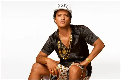 Quel âge a Bruno Mars ?