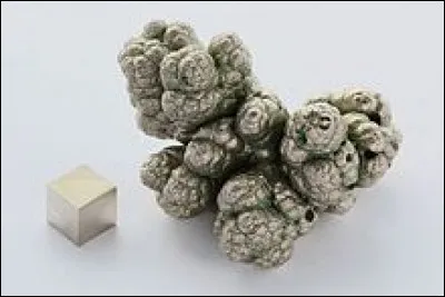 Quel est le symbole du nickel ?