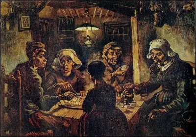 Qui a peint "Les Mangeurs de pommes de terre" ?