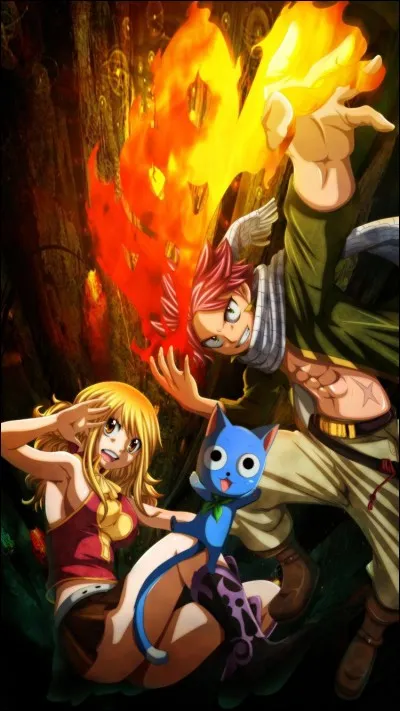 O&ugrave; Natsu et Lucy se sont-ils rencontr&eacute;s ?