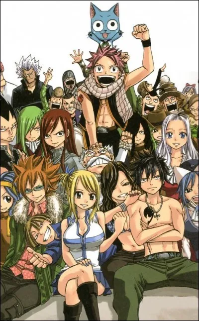 Combien y a-t-il de fondateurs &agrave; Fairy Tail ?