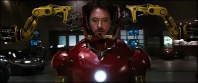 Quelle teinte de rouge Tony Stark utilise-t-il pour son armure ? (citée dans "Iron Man 1")