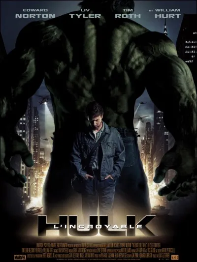 Dans "L'Incroyable Hulk", qui boit une bouteille contenant une goutte de sang de Bruce Banner ?